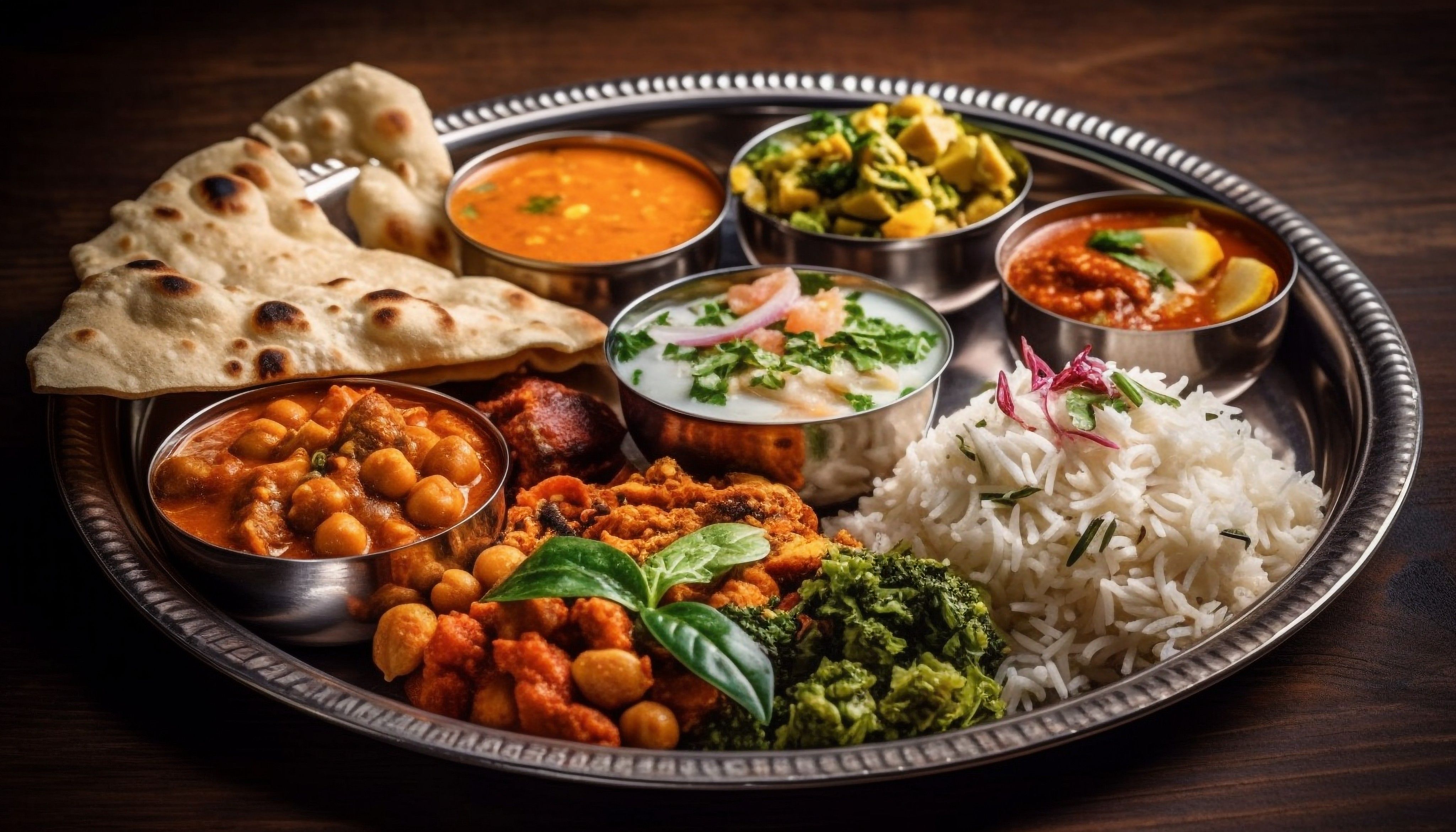 VegInn Special Thali